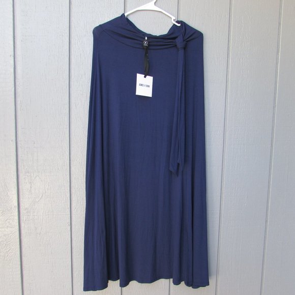 Agnes & Dora Wrap Maxi Skirt! NWT! - Picture 10 of 13